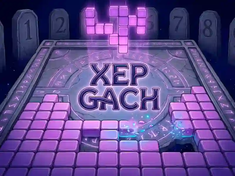 Jeu Xep Gach en ligne