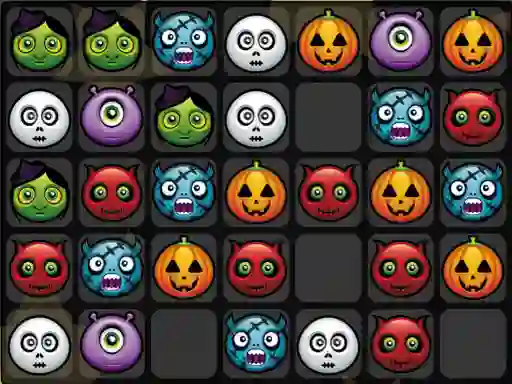 Jeu Halloween Puzzle en ligne