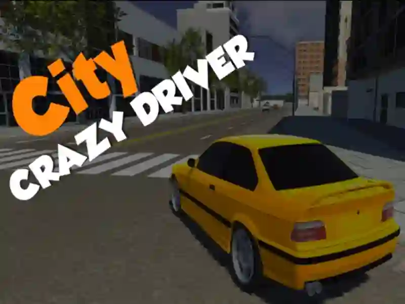 Jeu City Crazy Driver en ligne