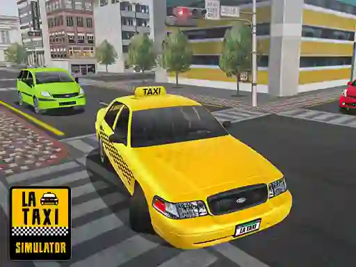 Jeu LA Taxi Simulator en ligne