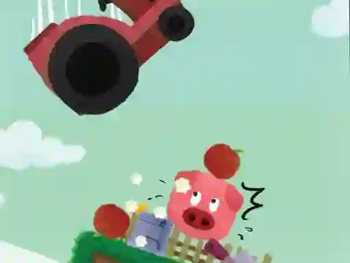 Jeu Farting Pig en ligne