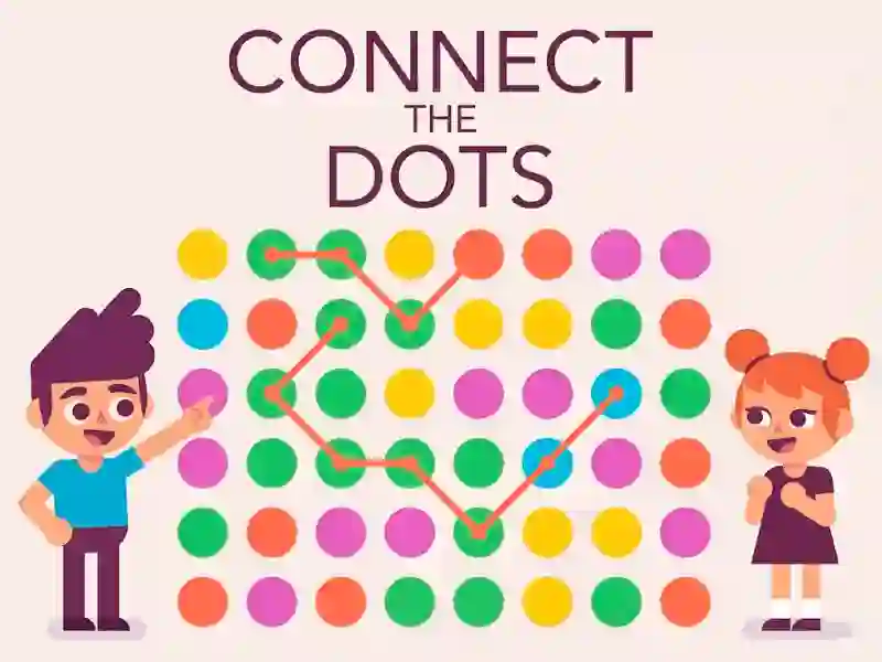 Jeu Connect the Dots en ligne