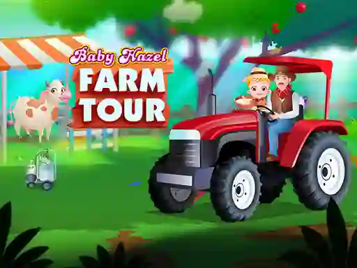 Jeu Baby Hazel Farm Tour en ligne