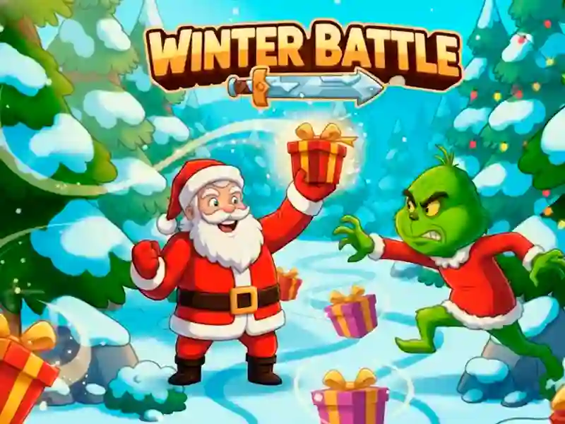 Jeu Winter Battle en ligne