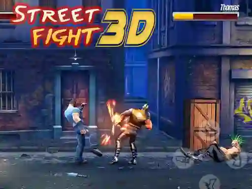 Jeu Street Fight 3d en ligne