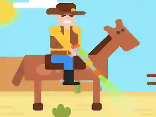 Jeu Cowboy Brawl en ligne