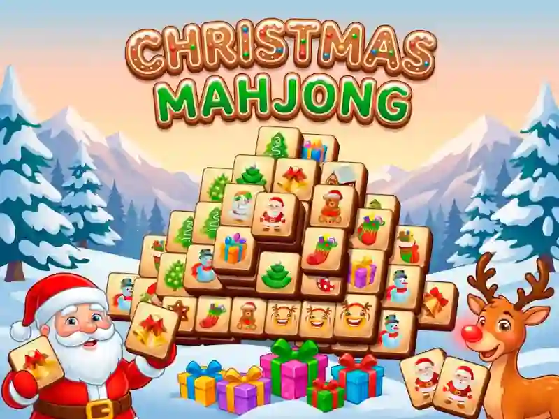 Jeu Christmas Mahjong en ligne