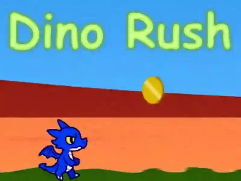 Jeu Dino Rush en ligne