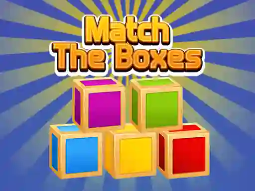 Jeu Match The Boxes en ligne