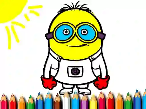 Jeu Cute Monsters Coloring Book en ligne