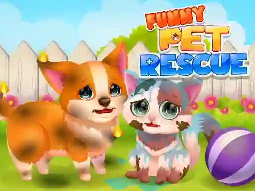 Jeu Funny Rescue Pet en ligne