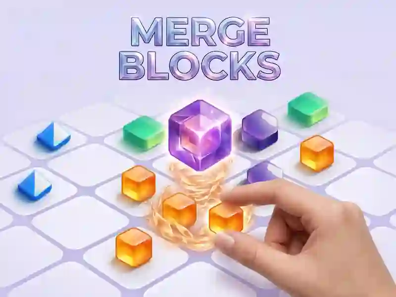 Jeu Merge Blocks en ligne