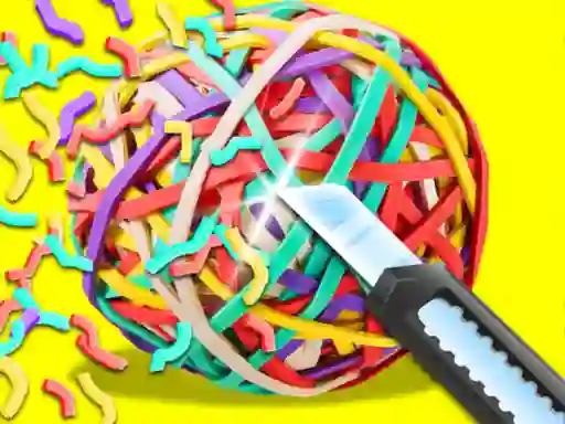 Jeu Rubber Band Cutting en ligne