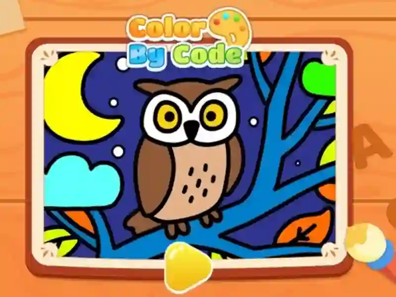 Jeu Color By Code: Night Owl en ligne