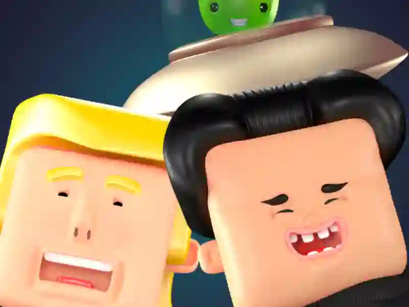 Jeu Stop Trump Vs Kim Jong-Un en ligne