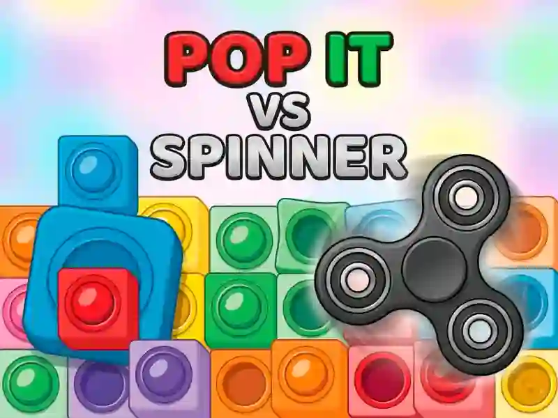 Jeu Pop It vs Spinner en ligne