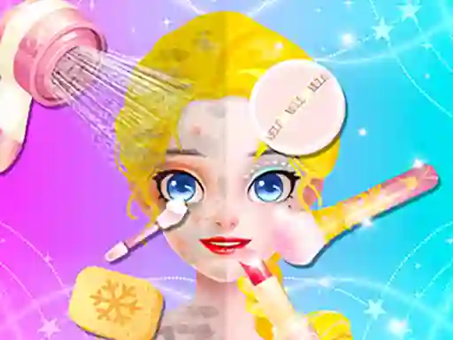 Jeu Sweet Princess Makeup Party en ligne