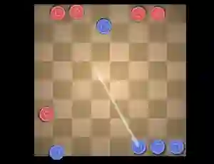 Jeu Angry Checkers en ligne