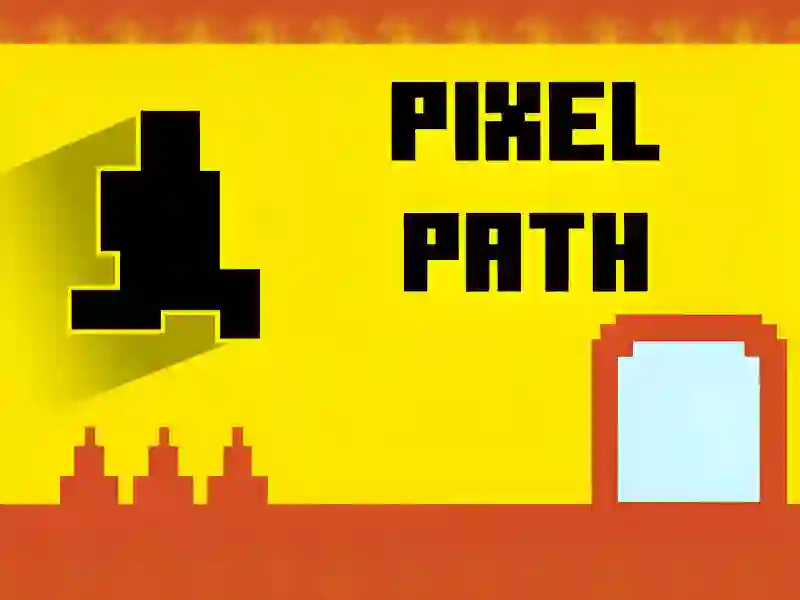 Jeu Pixel Path en ligne