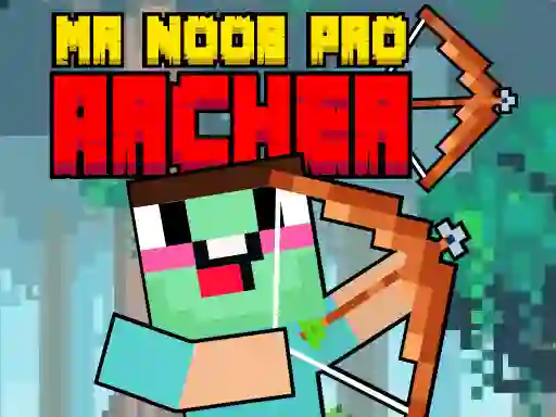 Jeu Mr Noob Pro Archer en ligne