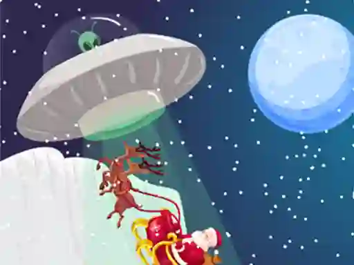 Jeu Christmas Santa Claus Alien War en ligne