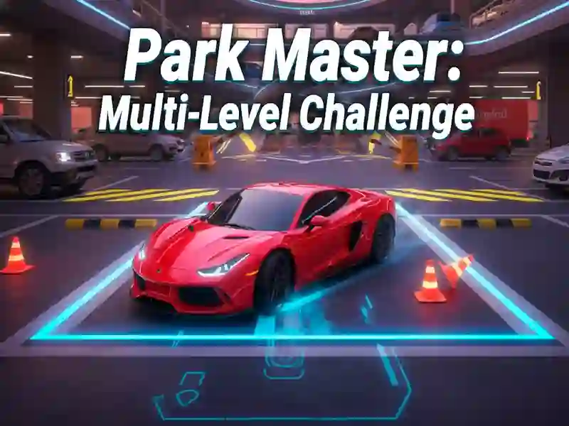 Jeu Park Master: Multi-Level Challenge en ligne