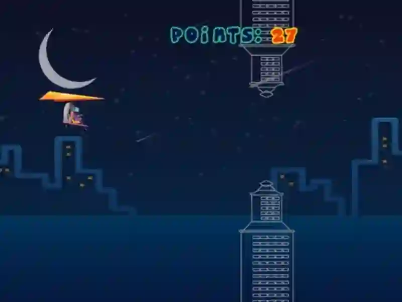 Jeu Midnight Sky Runner en ligne