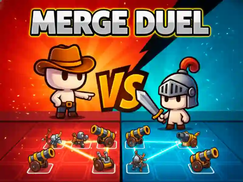 Jeu Merge Duel en ligne