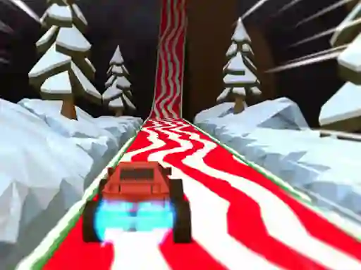 Jeu Monster Truck 3D Winter en ligne