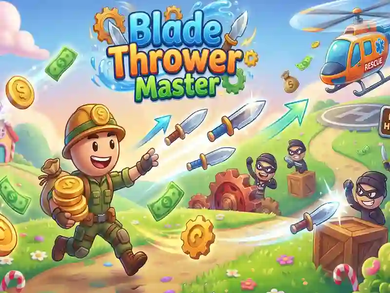 Jeu Blade Thrower Master en ligne