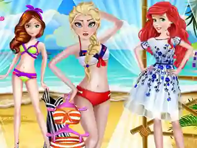 Jeu Summer Beach Outfits en ligne