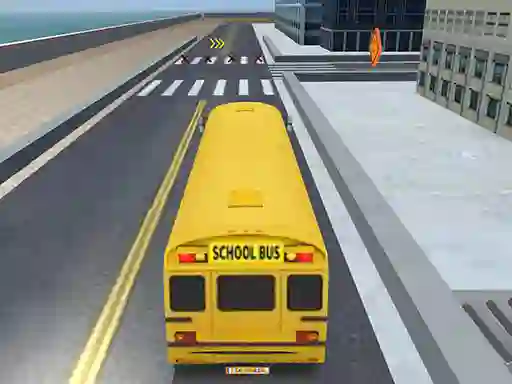 Jeu School Bus Simulation Master en ligne