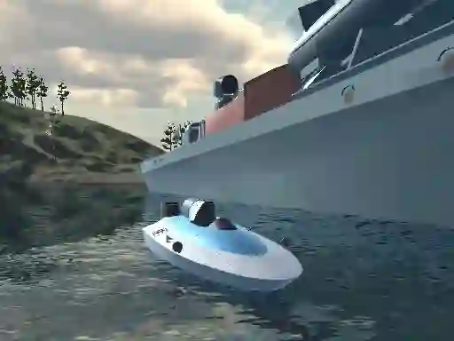 Jeu Boat Drive en ligne