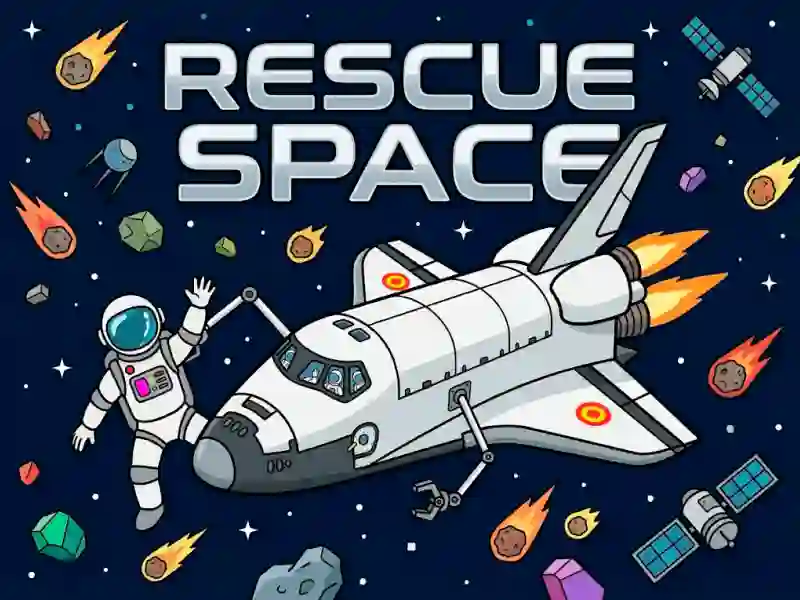 Jeu Rescue Space en ligne