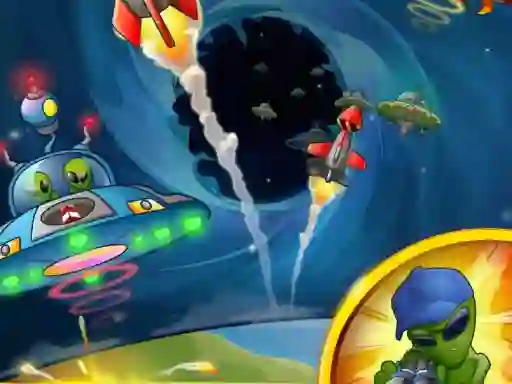 Jeu Galactic Missile Defense en ligne