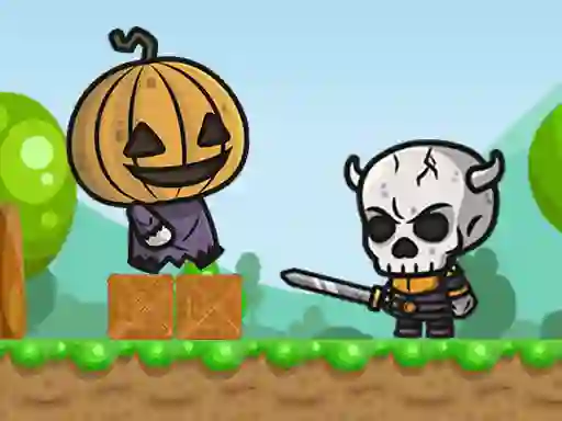 Jeu Running Pumpkin en ligne