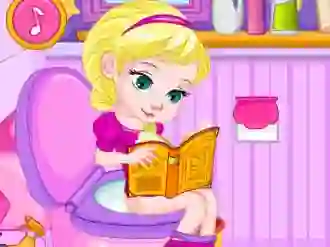 Jeu Potty Train Baby Elsa en ligne