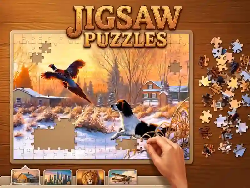 Jeu Jigsaw Puzzles en ligne