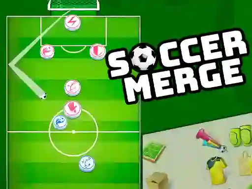 Jeu Soccer Merge en ligne