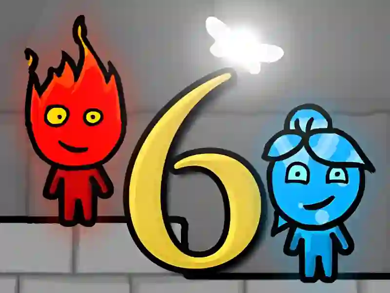 Jeu Fireboy & Watergirl 6: Fairy Tales en ligne