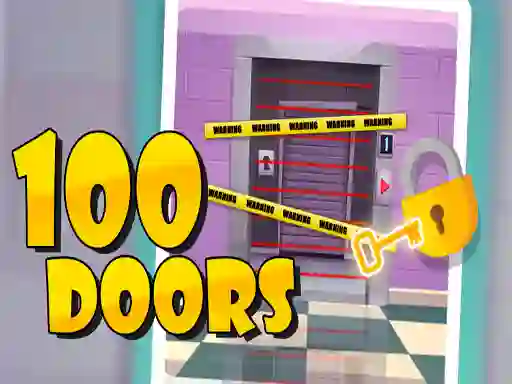 Jeu 100 Doors en ligne