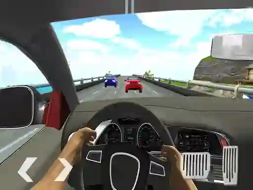 Jeu Drive in Traffic: Race The Traffic 2020 en ligne
