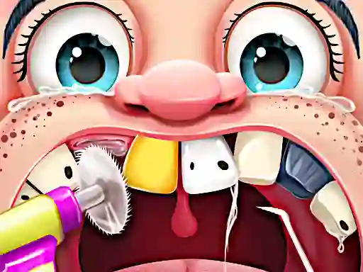 Jeu Crazy Dentist en ligne