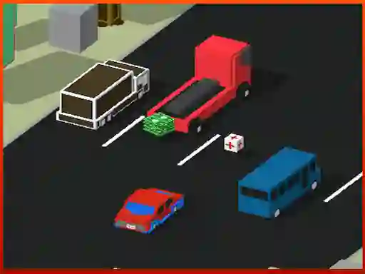 Jeu Blocky Traffic Racer en ligne