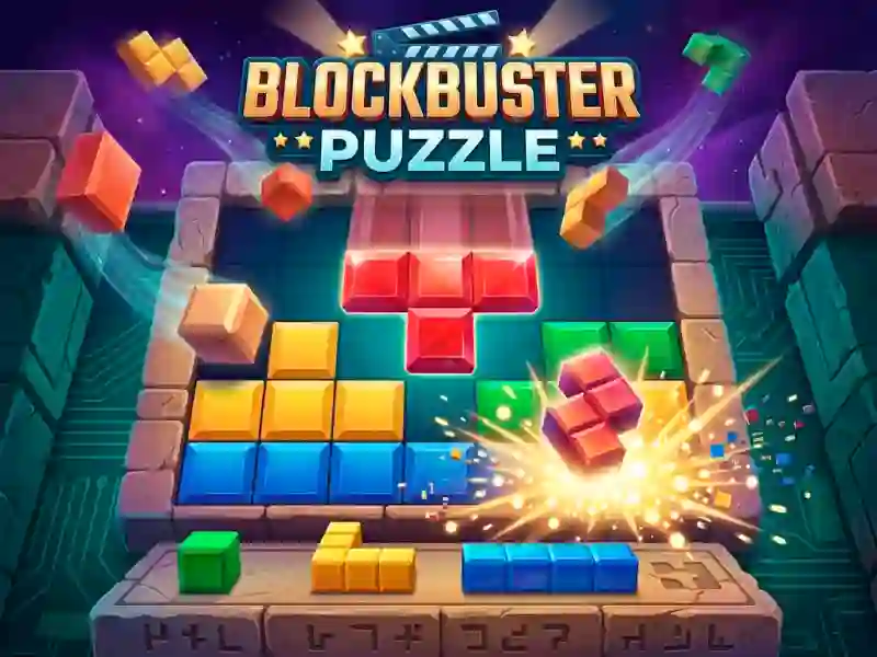 Jeu Blockbuster Puzzle en ligne