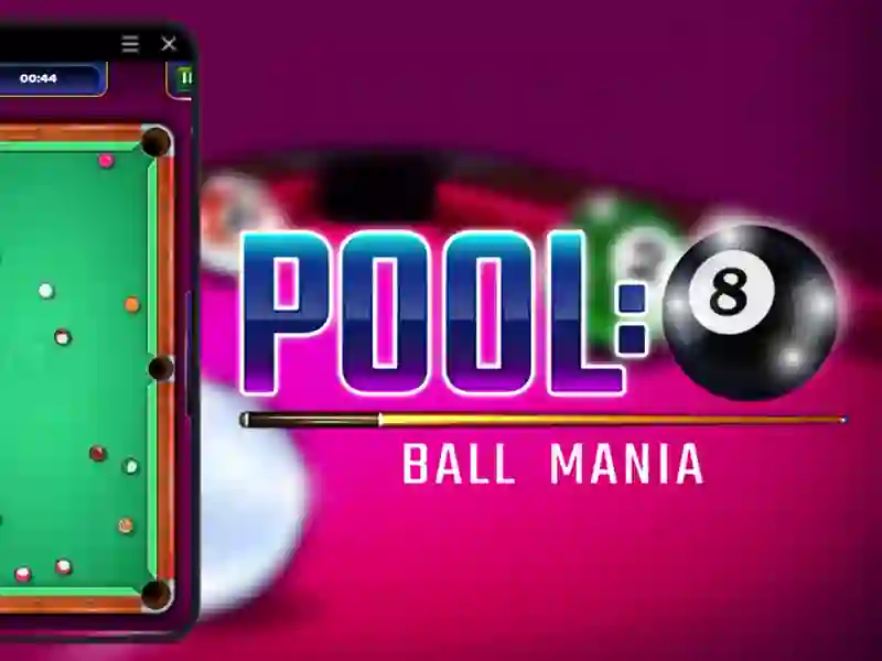 Jeu Pool 8 Ball Mania en ligne