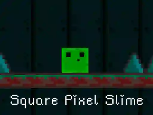 Jeu Square Pixel Slime en ligne
