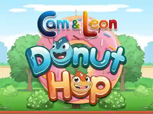 Jeu Cam and Leon: Donut Hop en ligne