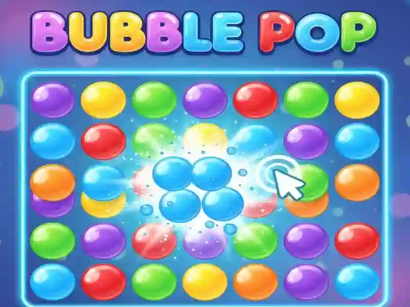 Jeu Bubble Pop en ligne