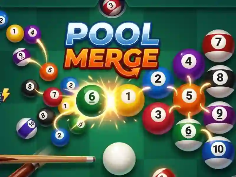 Jeu Pool Merge en ligne